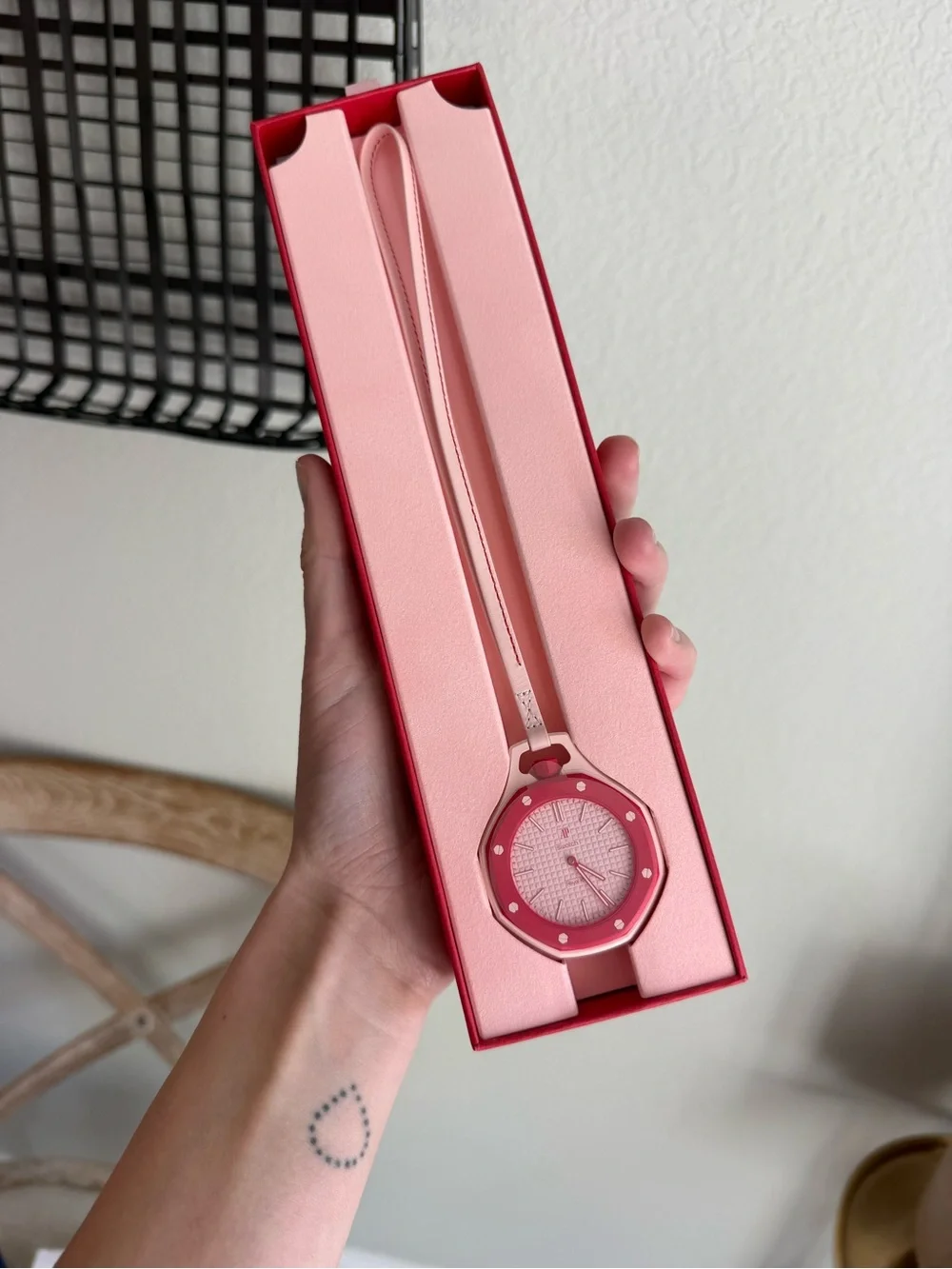 Swatch Royal Pop Otto Rosso watch